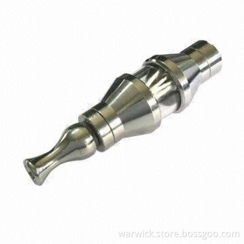 E-cigarette Transparent Tube Clearomizer, Match 510/eGo/V Battery, Environment-friendly and Durable